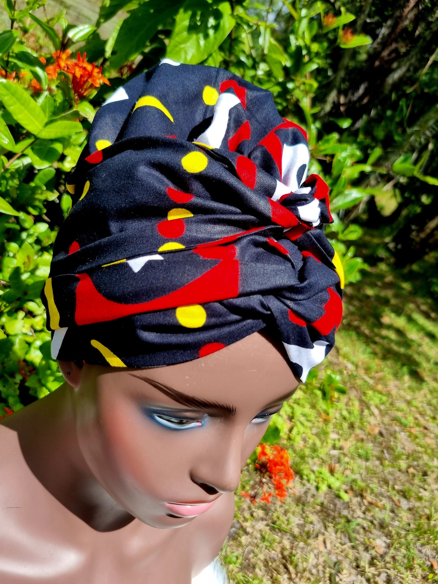 Bonnet turban